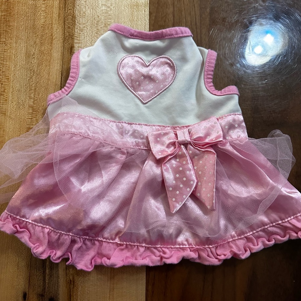 Small Dog Dress
